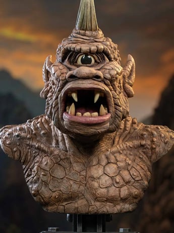 The 7th Voyage of Sinbad Ray Harryhausen Cyclops Bust Statue Gallery Image 2