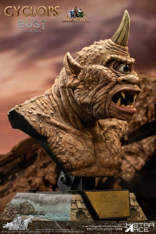 The 7th Voyage of Sinbad Ray Harryhausen Cyclops Bust Statue Gallery Image 20
