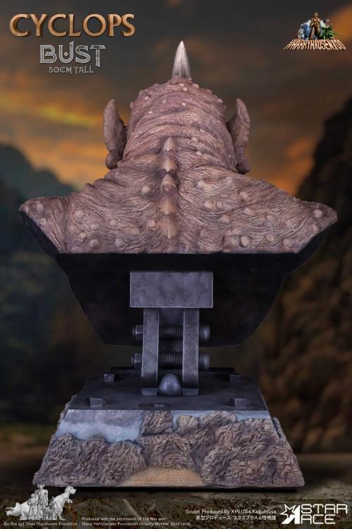 The 7th Voyage of Sinbad Ray Harryhausen Cyclops Bust Statue Gallery Image 10