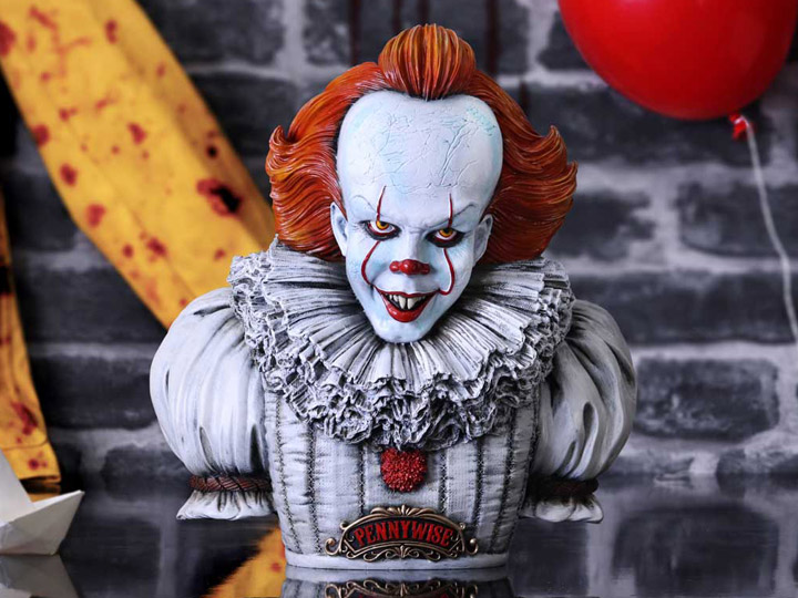 IT Chapter Two (2019) Pennywise Bust Gallery Image 1
