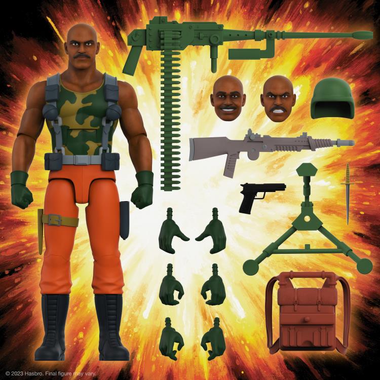G.I. Joe ULTIMATES! Roadblock Action Figure Gallery Image 4