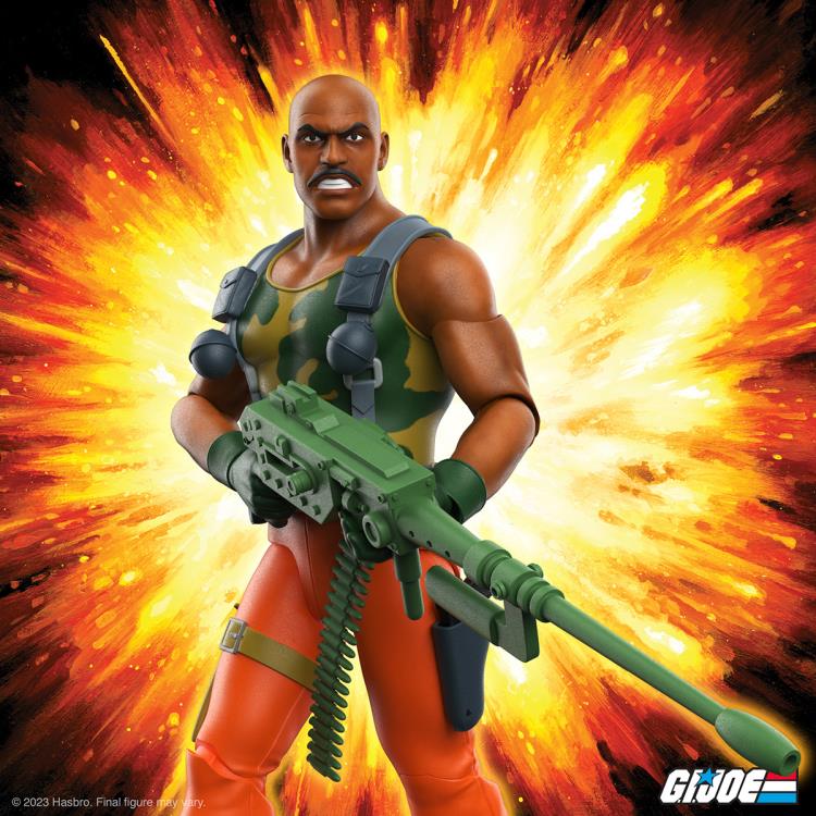 G.I. Joe ULTIMATES! Roadblock Action Figure Gallery Image 3