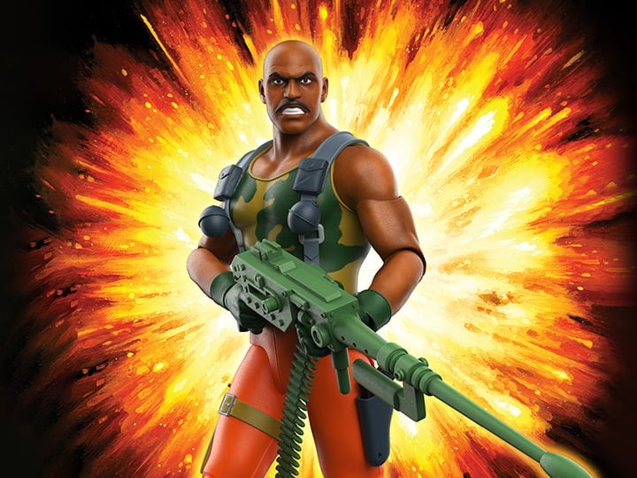 G.I Joe Roadblock フィギュア Amazon.com: G. I. Joe Retaliation - Roadblock Figure : Toys & Games