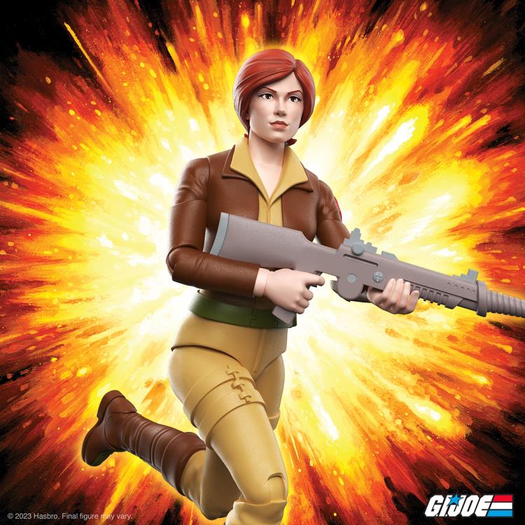 G.I. Joe ULTIMATES! Cover Girl Action Figure Gallery Image 3
