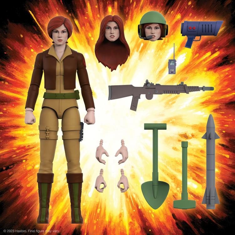 G.I. Joe ULTIMATES! Cover Girl Action Figure Gallery Image 4