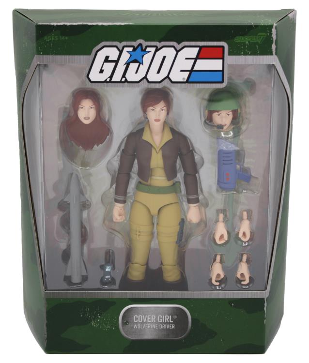 G.I. Joe ULTIMATES! Cover Girl Action Figure Gallery Image 6