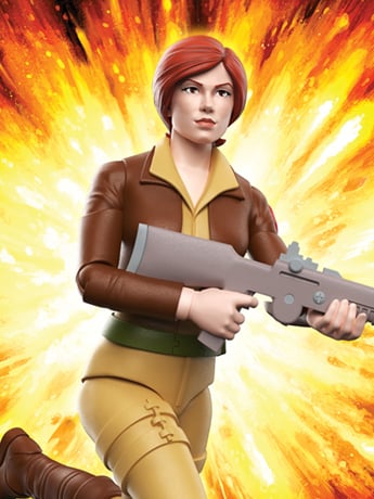 G.I. Joe ULTIMATES! Cover Girl Action Figure Gallery Image 2