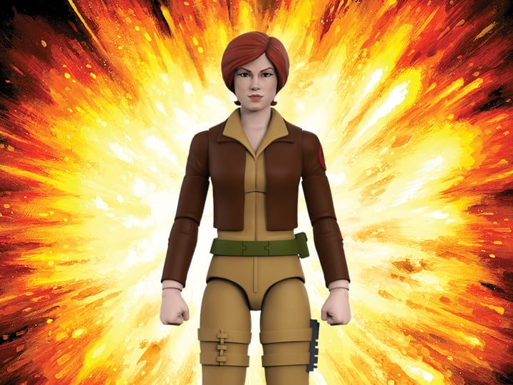 G.I. Joe ULTIMATES! Cover Girl Action Figure