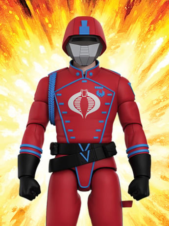 G.I. Joe ULTIMATES! Cobra Crimson Guard Action Figure Gallery Image 2