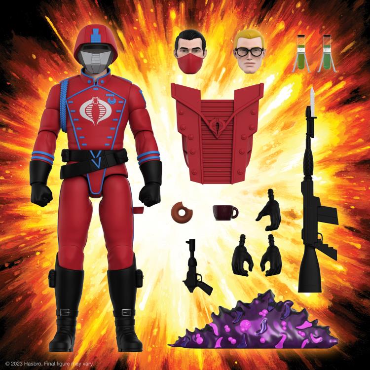 G.I. Joe ULTIMATES! Cobra Crimson Guard Action Figure Gallery Image 3