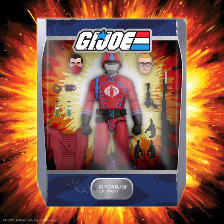 G.I. Joe ULTIMATES! Cobra Crimson Guard Action Figure Gallery Image 5