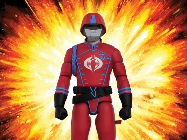 G.I. Joe ULTIMATES! Cobra Crimson Guard Action Figure Gallery Image 1