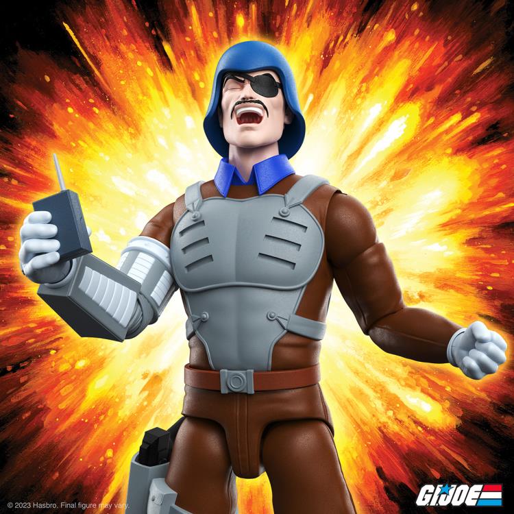 G.I. Joe ULTIMATES! Major Bludd Action Figure Gallery Image 3