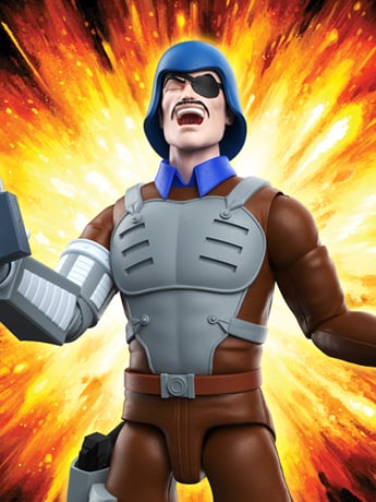 G.I. Joe ULTIMATES! Major Bludd Action Figure Gallery Image 2