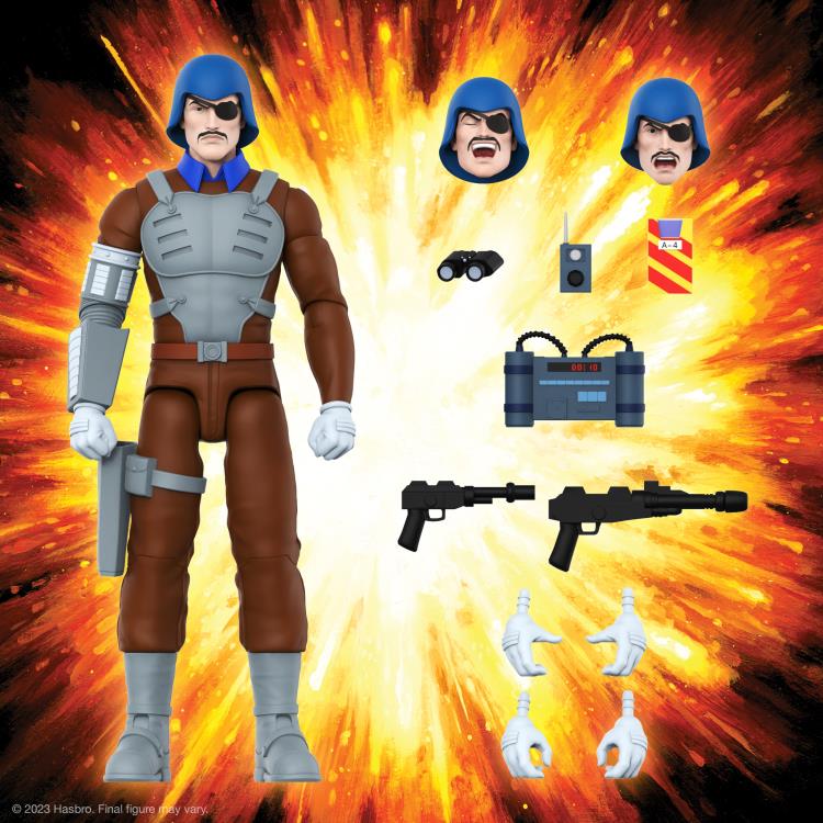 G.I. Joe ULTIMATES! Major Bludd Action Figure Gallery Image 4