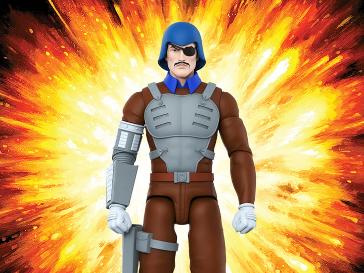 G.I. Joe ULTIMATES! Major Bludd Action Figure Gallery Image 1