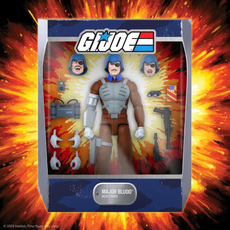 G.I. Joe ULTIMATES! Major Bludd Action Figure Gallery Image 5