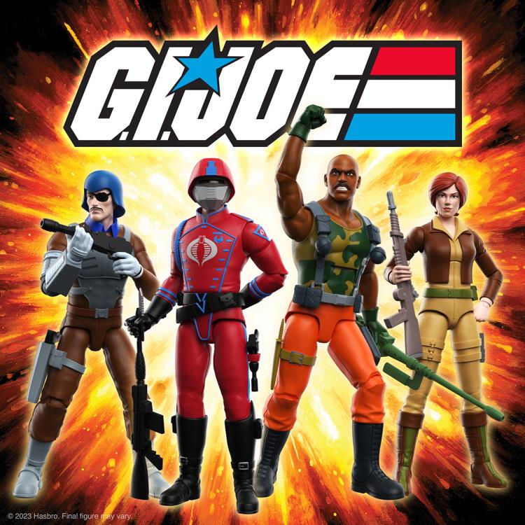 G.I. Joe ULTIMATES! Major Bludd Action Figure Gallery Image 6