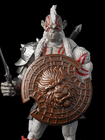 Animal Warriors of The Kingdom Primal Collection Gladiator Pale Gallery Image 2