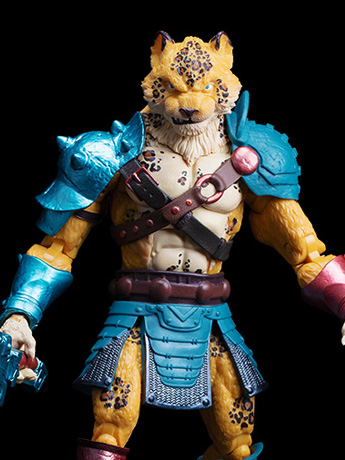 Animal Warriors of The Kingdom Primal Collection Gladiator Ahaw Kin Gallery Image 2