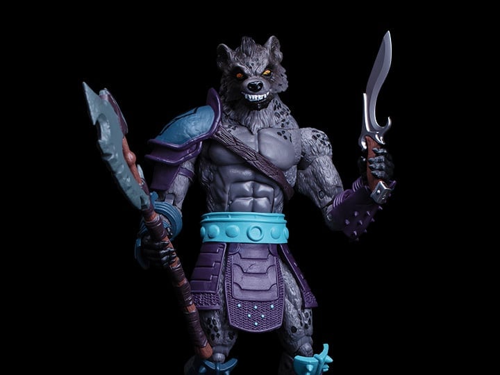 Animal Warriors of The Kingdom Primal Collection Horrid Gladiator Mongrel Gallery Image 1