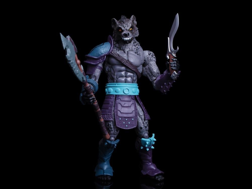 Animal Warriors of The Kingdom Primal Collection Horrid Gladiator Mongrel Gallery Image 3