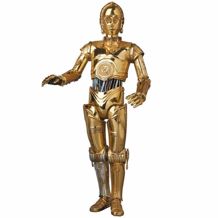 Star Wars MAFEX No. 012 C-3PO & R2-D2 Action Figures