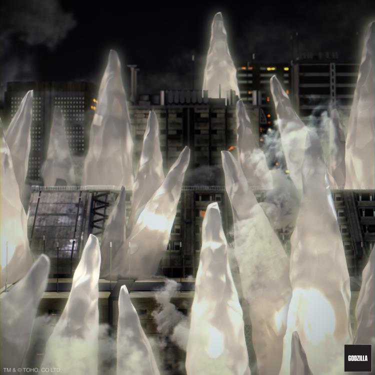 Godzilla vs SpaceGodzilla ULTIMATES! SpaceGodzilla Action Figure Gallery Image 4