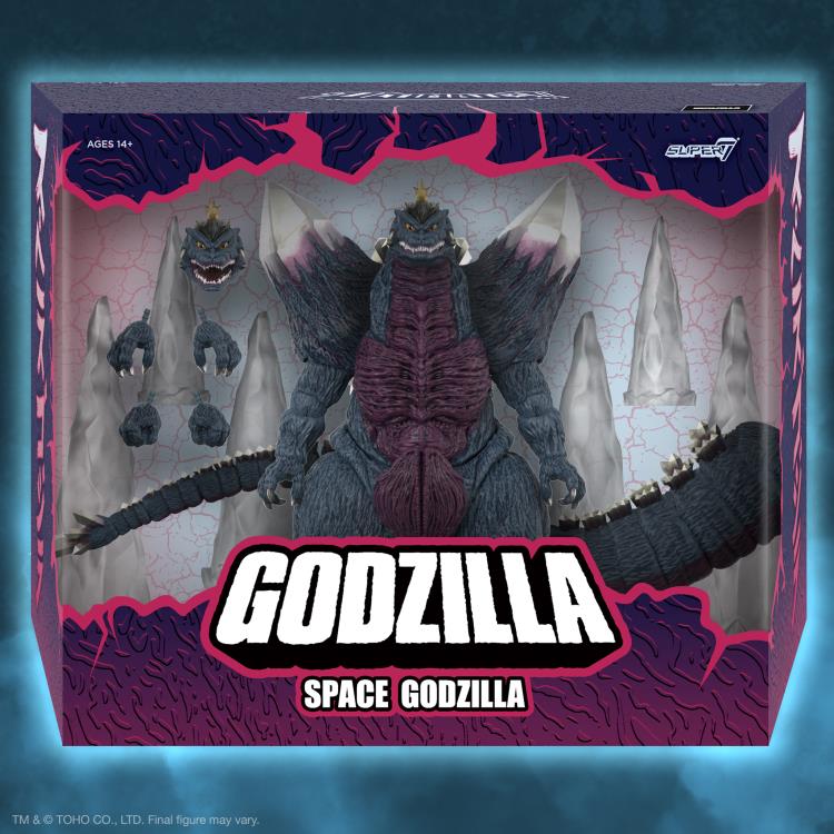 Godzilla vs SpaceGodzilla ULTIMATES! SpaceGodzilla Action Figure Gallery Image 7