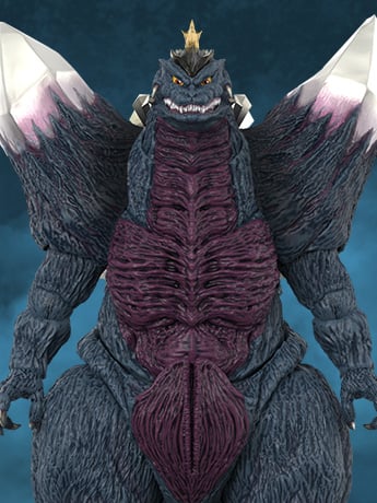 Godzilla vs SpaceGodzilla ULTIMATES! SpaceGodzilla Action Figure Gallery Image 2