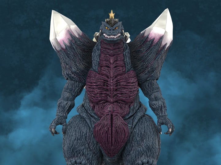 Godzilla vs SpaceGodzilla ULTIMATES! SpaceGodzilla Action Figure Gallery Image 1