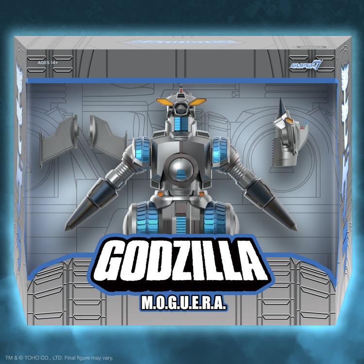 Godzilla vs SpaceGodzilla ULTIMATES! M.O.G.U.E.R.A. Action Figure Gallery Image 6