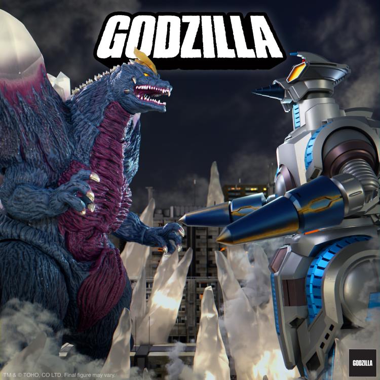 Godzilla vs SpaceGodzilla ULTIMATES! M.O.G.U.E.R.A. Action Figure Gallery Image 7