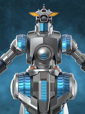 Godzilla vs SpaceGodzilla ULTIMATES! M.O.G.U.E.R.A. Action Figure Gallery Image 2