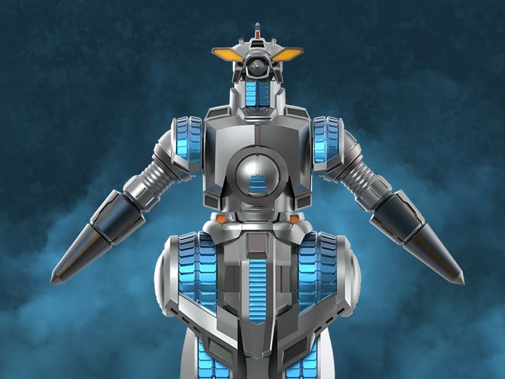 Godzilla vs SpaceGodzilla ULTIMATES! M.O.G.U.E.R.A. Action Figure Gallery Image 1