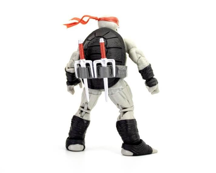 Teenage Mutant Ninja Turtles BST AXN (IDW Comic Black & White) SDCC 2023 Exclusive Figure Set Gallery Image 18