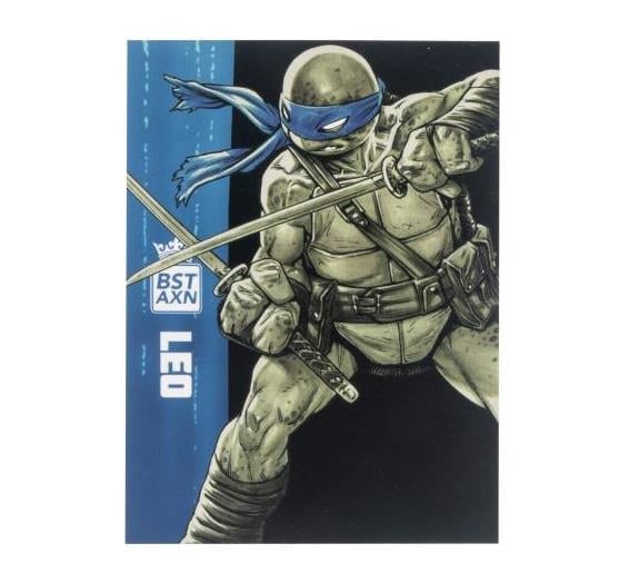 たあさん様 Teenage Mutant Ninja Turtles BST AXN (IDW Comic Black & White