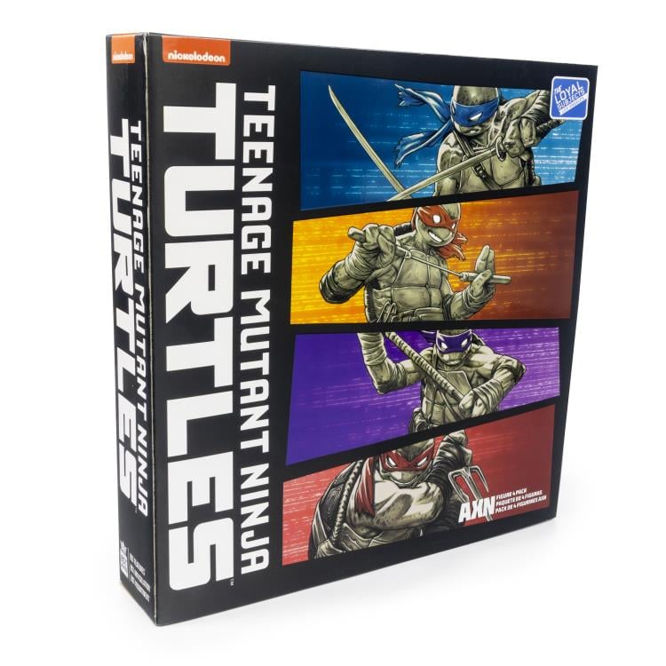 Teenage Mutant Ninja Turtles BST AXN (IDW Comic Black & White) SDCC 2023 Exclusive Figure Set Gallery Image 24