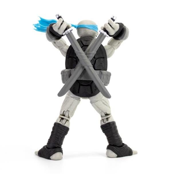 Teenage Mutant Ninja Turtles BST AXN (IDW Comic Black & White) SDCC 2023 Exclusive Figure Set Gallery Image 14