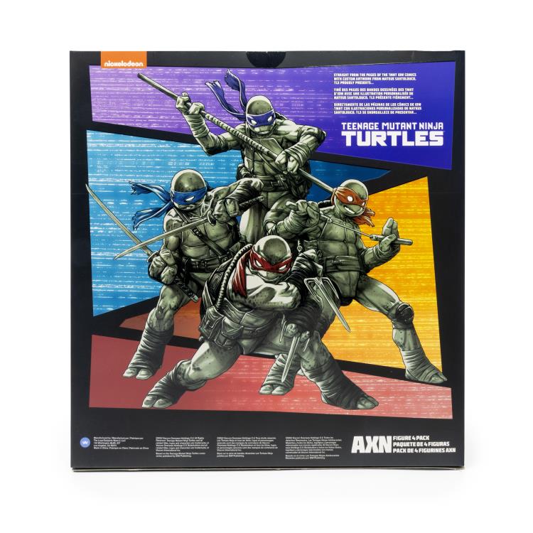 Teenage Mutant Ninja Turtles BST AXN (IDW Comic Black & White