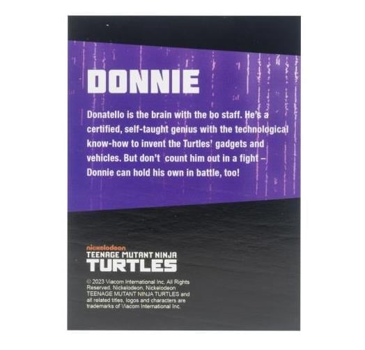 Teenage Mutant Ninja Turtles BST AXN (IDW Comic Black & White) SDCC 2023 Exclusive Figure Set Gallery Image 8