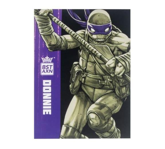 Teenage Mutant Ninja Turtles BST AXN (IDW Comic Black & White) SDCC 2023 Exclusive Figure Set Gallery Image 7