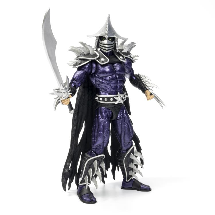 Teenage Mutant Ninja Turtles BST AXN XL Super Shredder (Glow-in-the-Dark) SDCC 2023 Exclusive Gallery Image 6