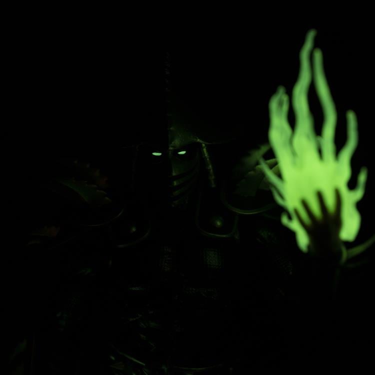 Teenage Mutant Ninja Turtles BST AXN XL Super Shredder (Glow-in-the-Dark) SDCC 2023 Exclusive Gallery Image 9