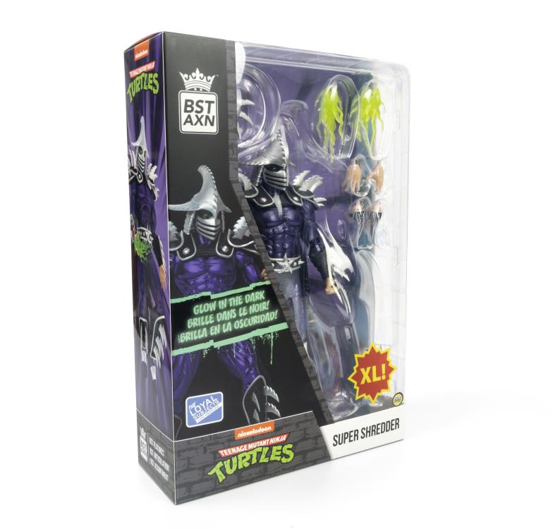 Teenage Mutant Ninja Turtles BST AXN XL Super Shredder (Glow-in-the-Dark) SDCC 2023 Exclusive Gallery Image 12