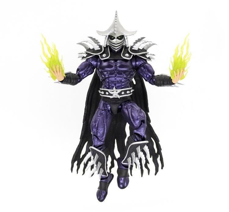 Teenage Mutant Ninja Turtles BST AXN XL Super Shredder (Glow-in-the-Dark) SDCC 2023 Exclusive Gallery Image 3