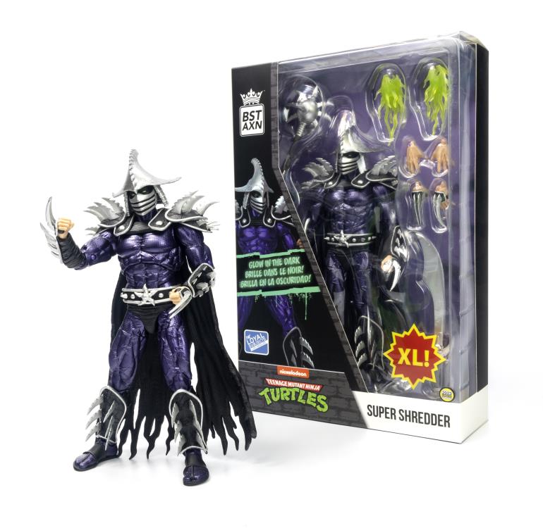 Teenage Mutant Ninja Turtles BST AXN XL Super Shredder (Glow-in-the-Dark) SDCC 2023 Exclusive Gallery Image 11