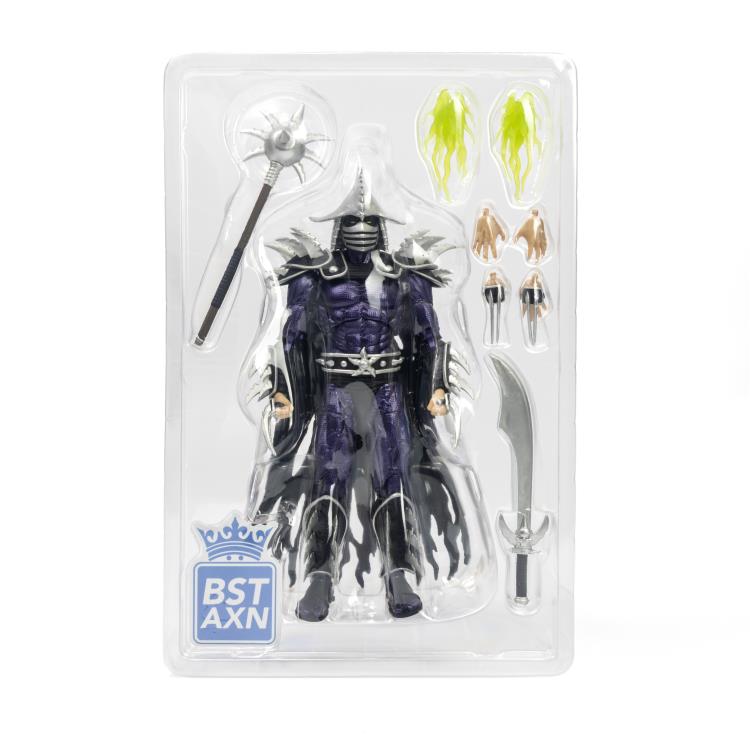 Teenage Mutant Ninja Turtles BST AXN XL Super Shredder (Glow-in-the-Dark) SDCC 2023 Exclusive Gallery Image 10