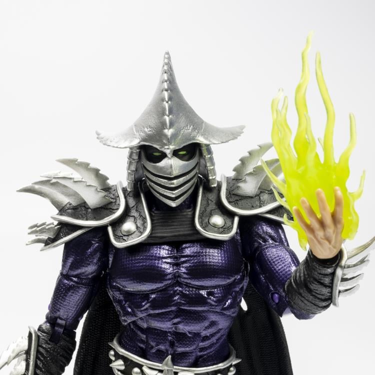 Teenage Mutant Ninja Turtles BST AXN XL Super Shredder (Glow-in-the-Dark) SDCC 2023 Exclusive Gallery Image 7