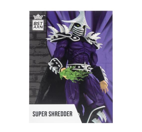 Teenage Mutant Ninja Turtles BST AXN XL Super Shredder (Glow-in-the-Dark) SDCC 2023 Exclusive Gallery Image 15